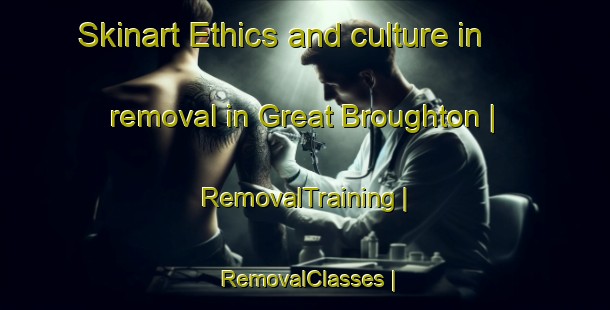Skinart Ethics and culture in removal in Great Broughton | RemovalTraining | RemovalClasses | SkinartTraining-United Kingdom